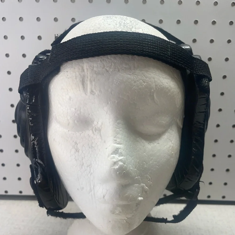 Cliff Keen F5 Tornado Wrestling Headgear  One Size Fits All Black Scuffs